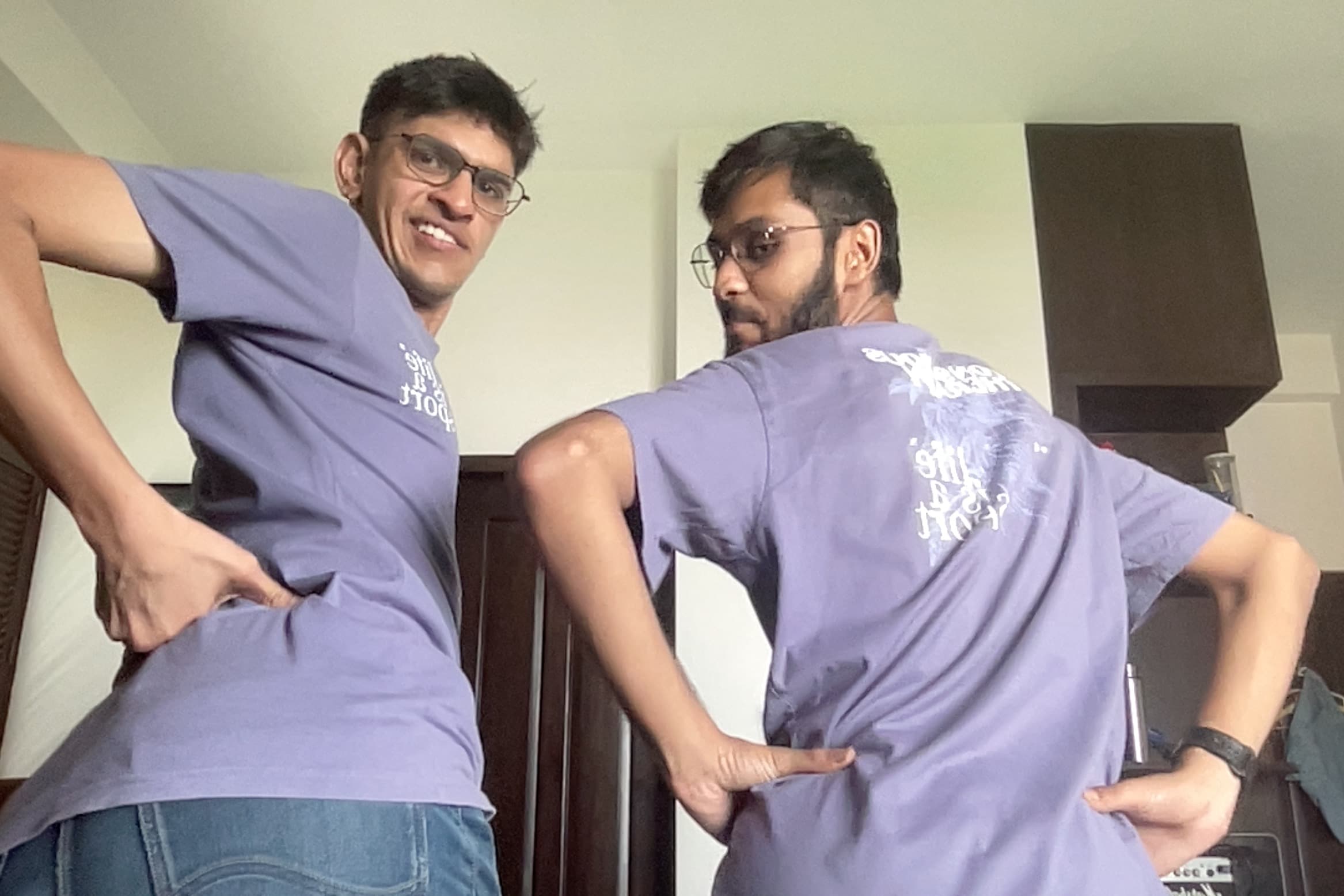 Portrait of artist Anika Rao