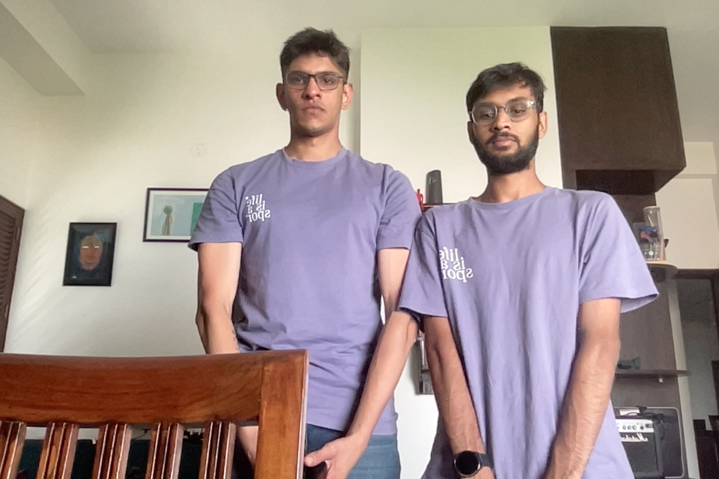 Portrait of artist Luis Ortega