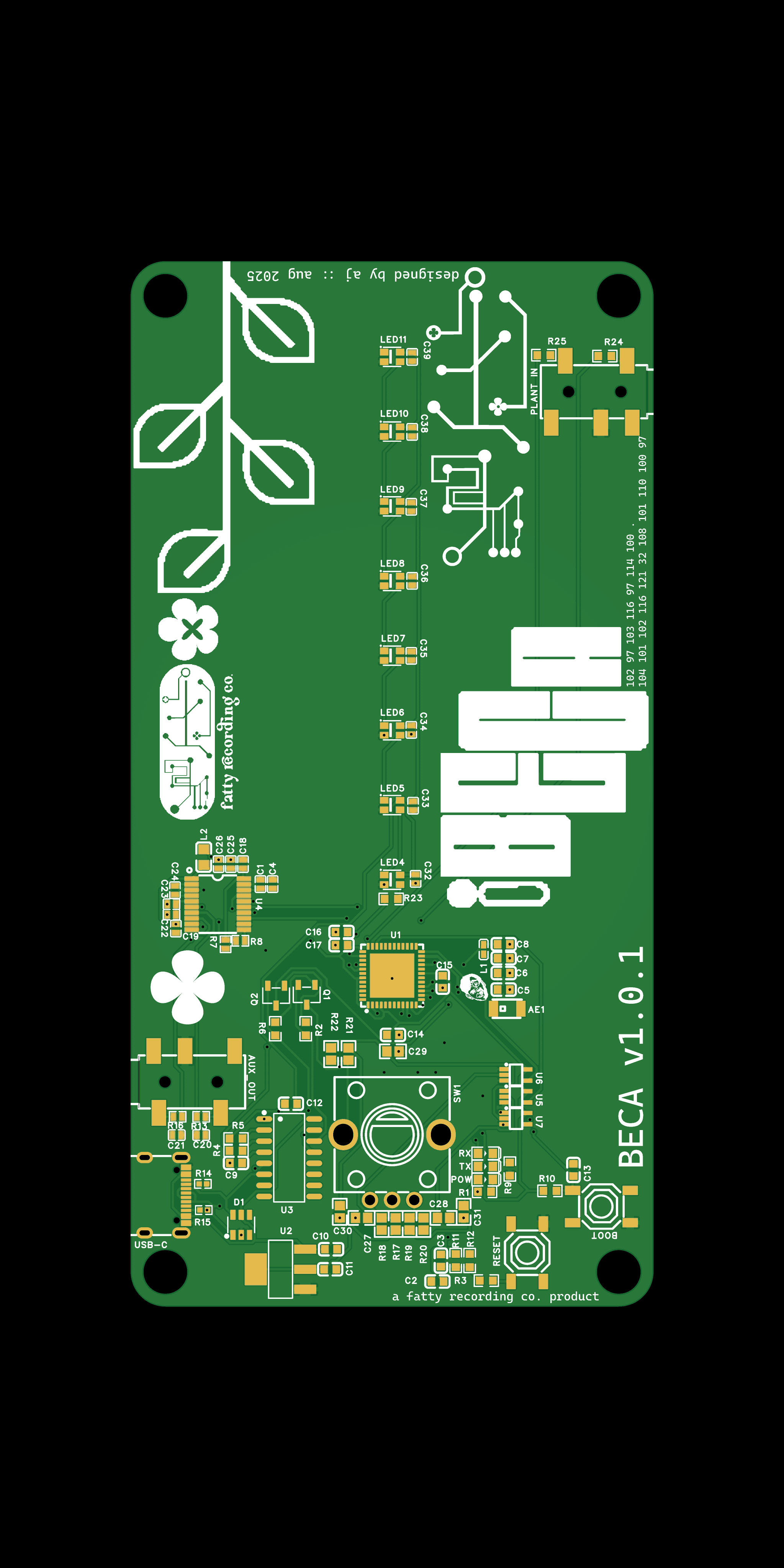 Sensing plant signals with BECA