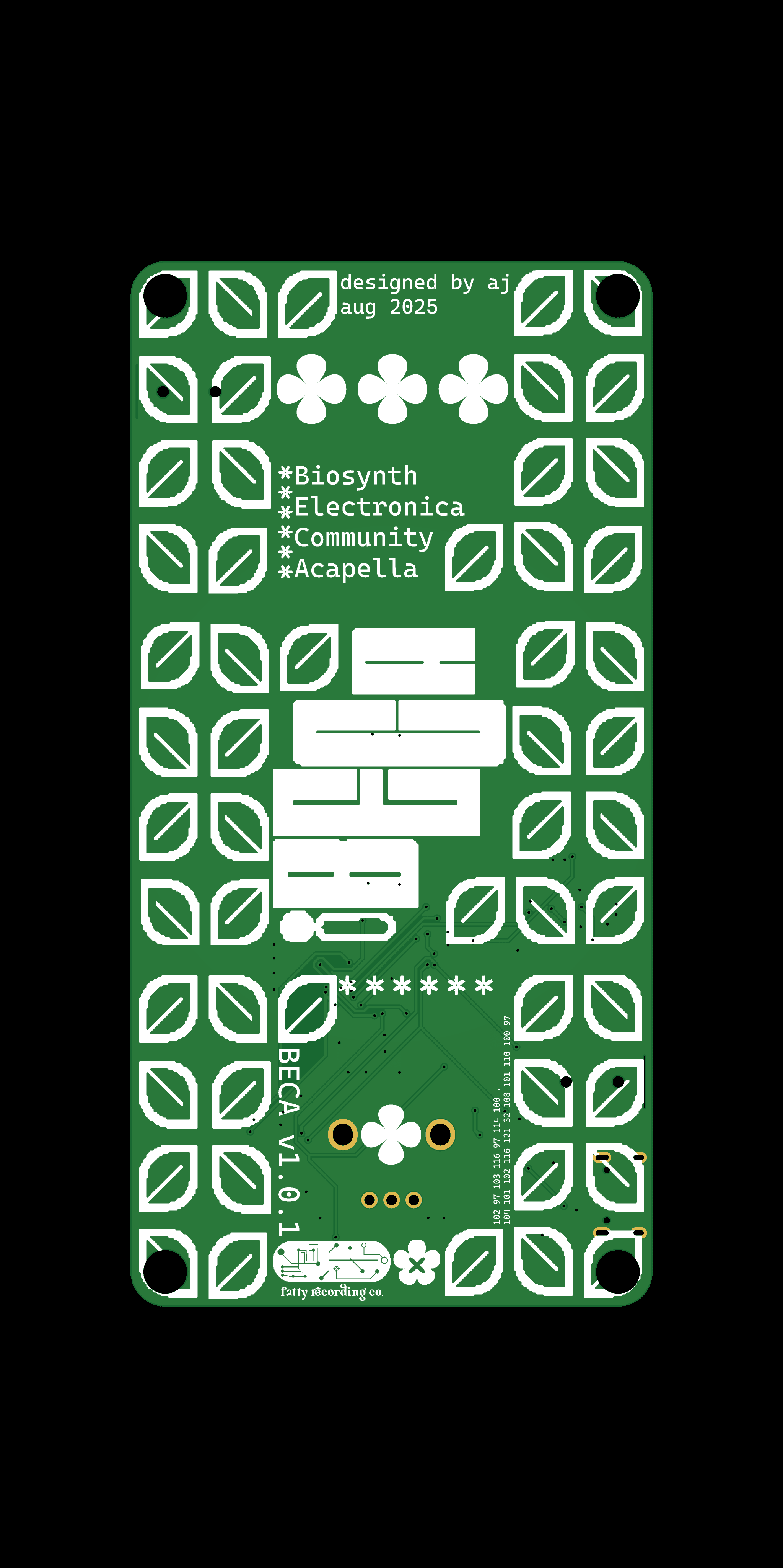 Mapping plant signal to notes